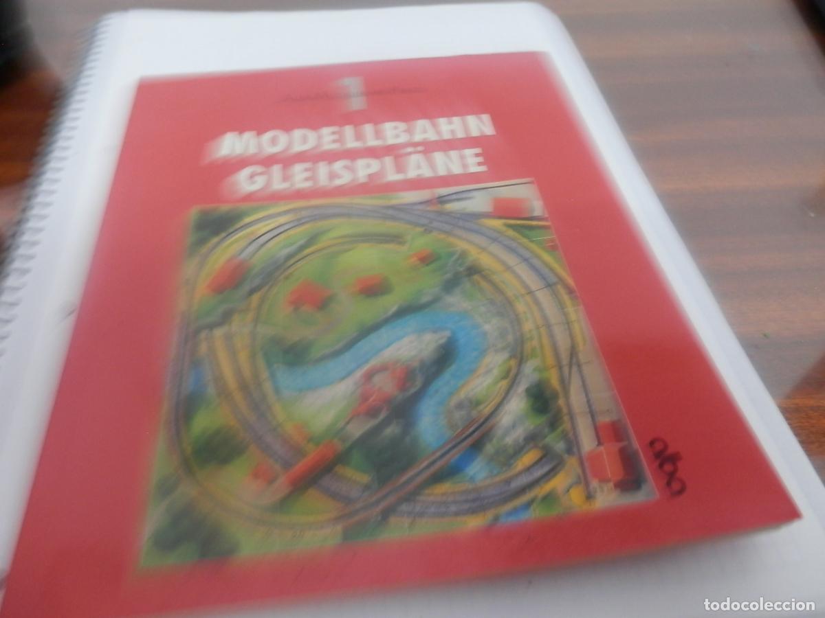 Trenes escala: LIBRO MODELISMO IDIOMA ALEMAN - Foto 3