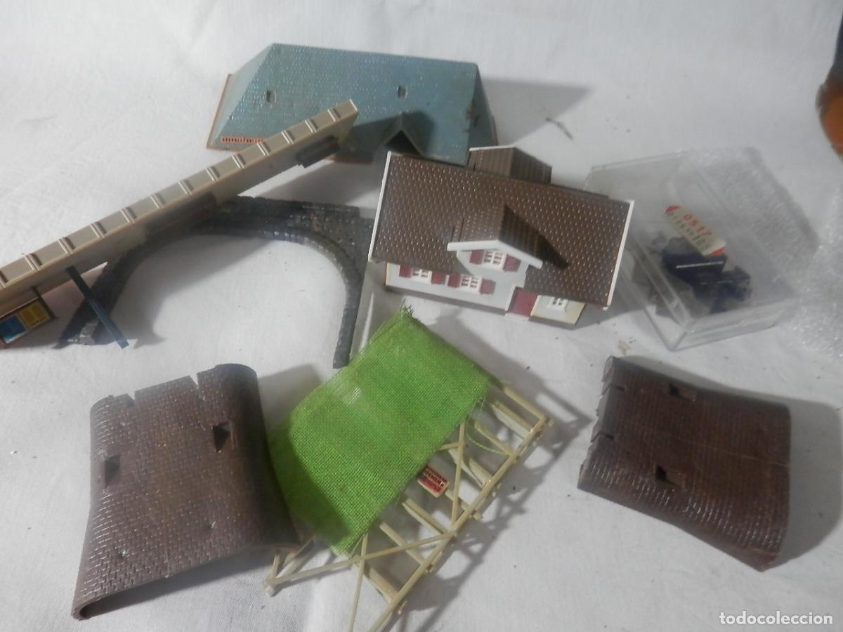 Trenes escala: LOTE ACCESORIOS ESCALA N - Foto 2