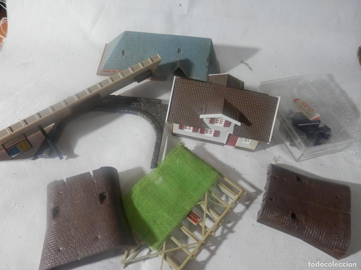 Trenes escala: LOTE ACCESORIOS ESCALA N - Foto 3