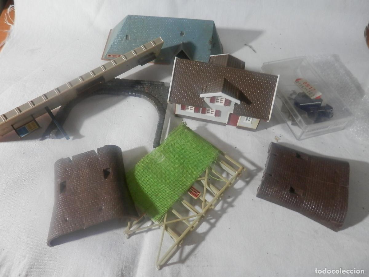 Trenes escala: LOTE ACCESORIOS ESCALA N - Foto 4