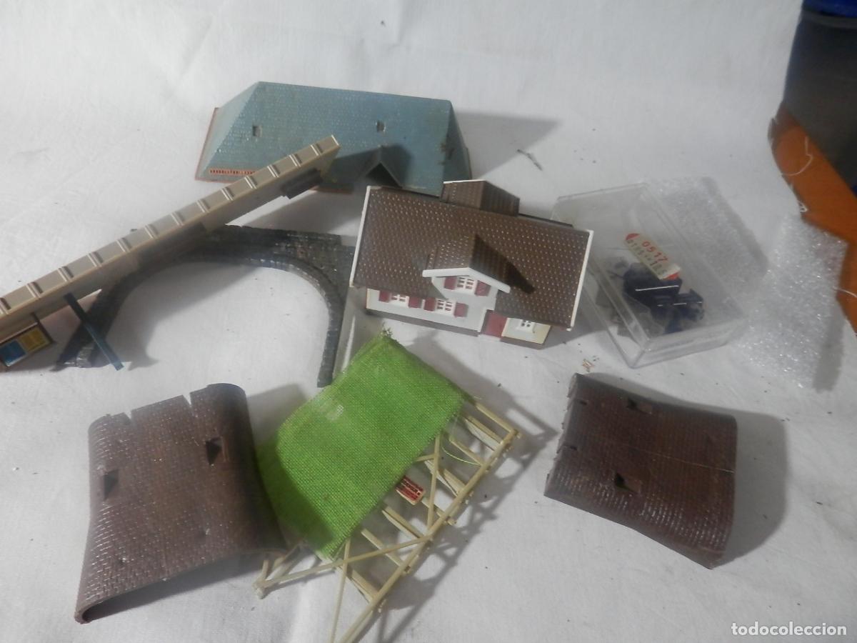 Trenes escala: LOTE ACCESORIOS ESCALA N