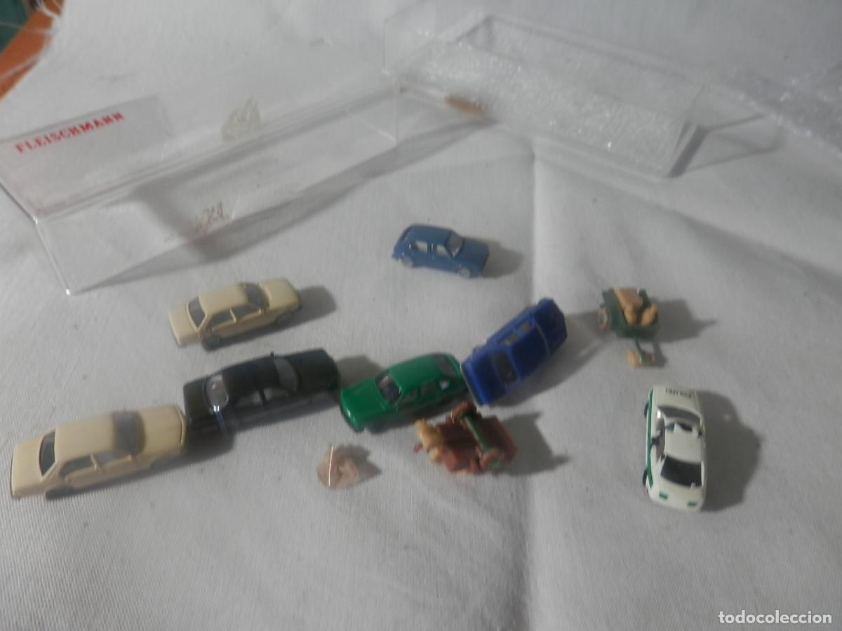Trenes escala: LOTE VEHICULOS ESCALA N