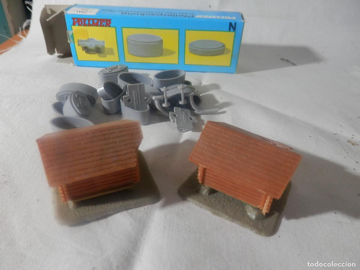 Trenes escala: LOTE ESCALA N DE KIBRI - Foto 4