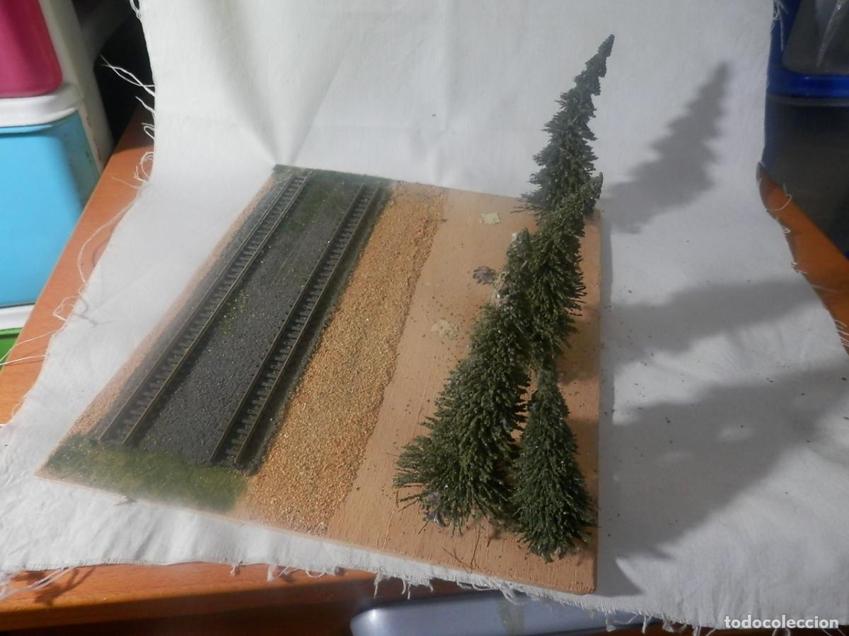 Trenes escala: SET DIORAMA ESCALA N