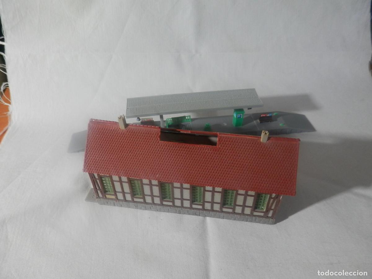 Trenes escala: LOTE EDIFICIOS ESCALA N - Foto 2