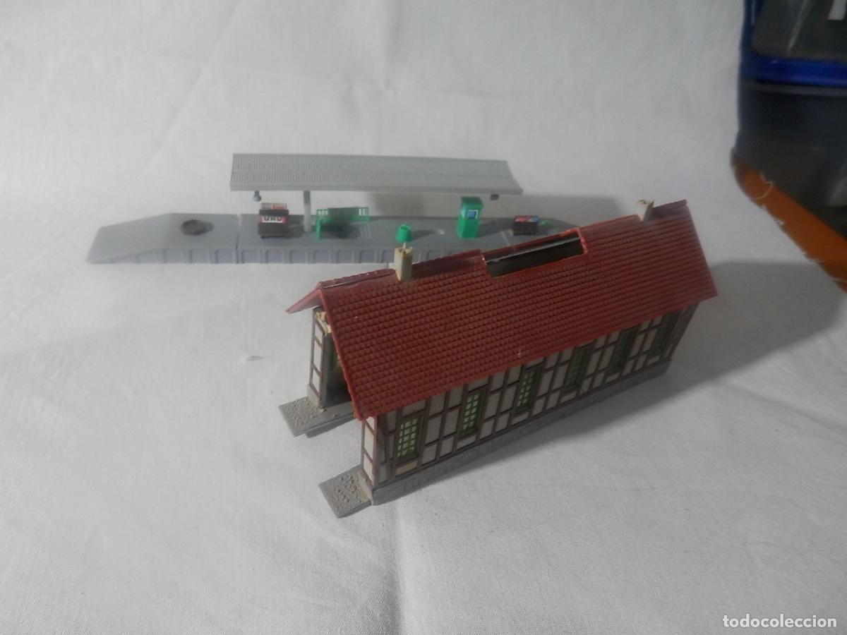 Trenes escala: LOTE EDIFICIOS ESCALA N - Foto 3
