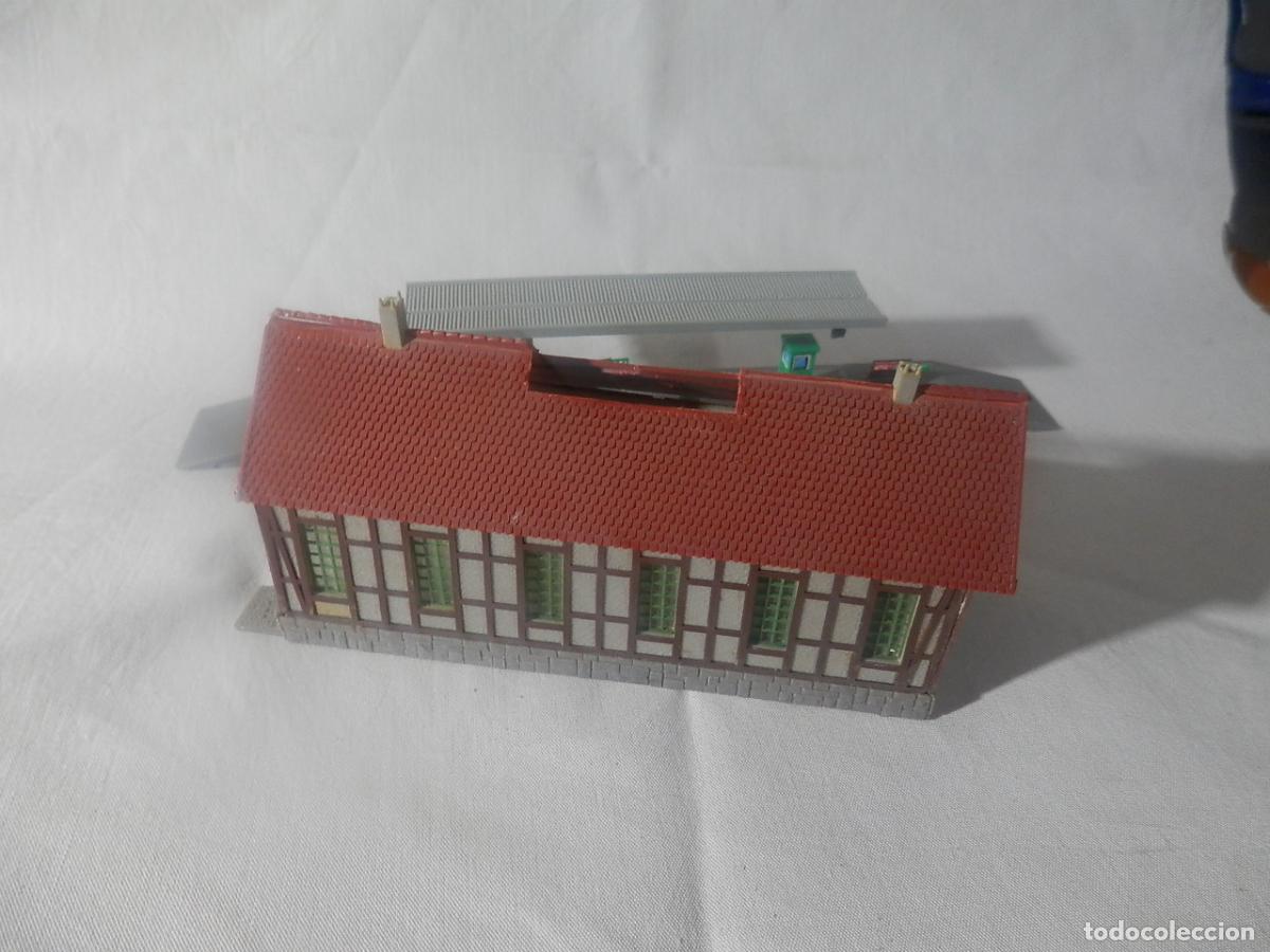 Trenes escala: LOTE EDIFICIOS ESCALA N