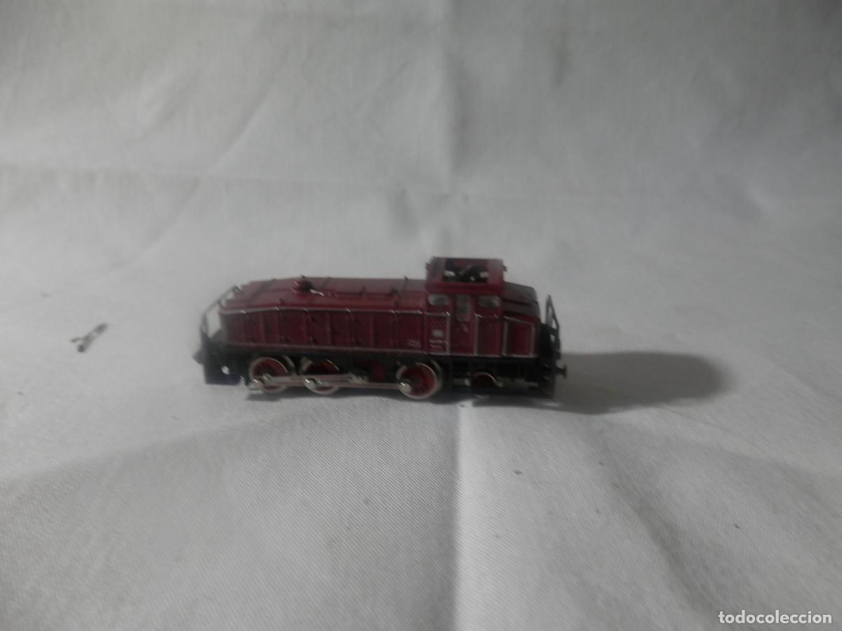 Trenes escala: LOCOMOTORA DIESEL ESCALA N DE ROCO PARA REPARAR
