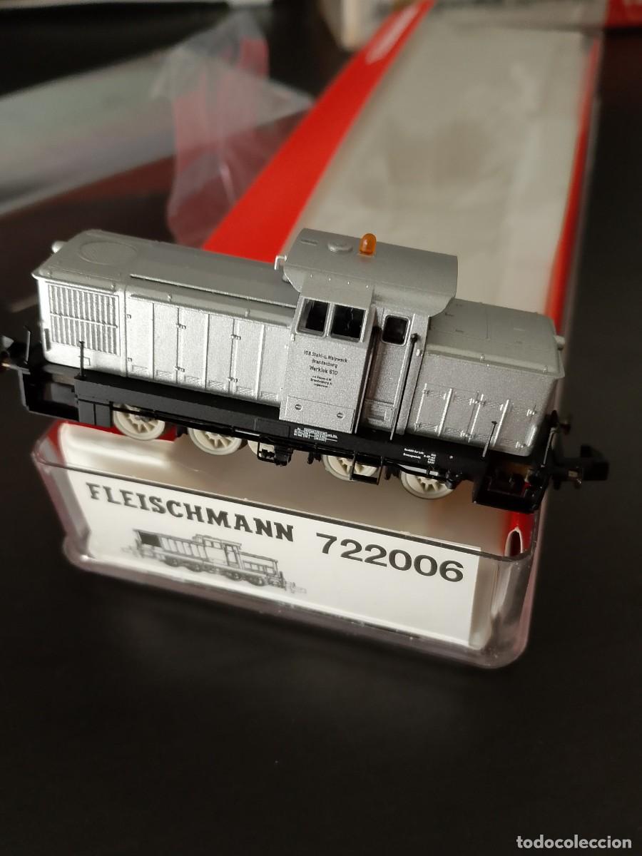 Trenes escala: Locomotora diesel fleischmann - Foto 1