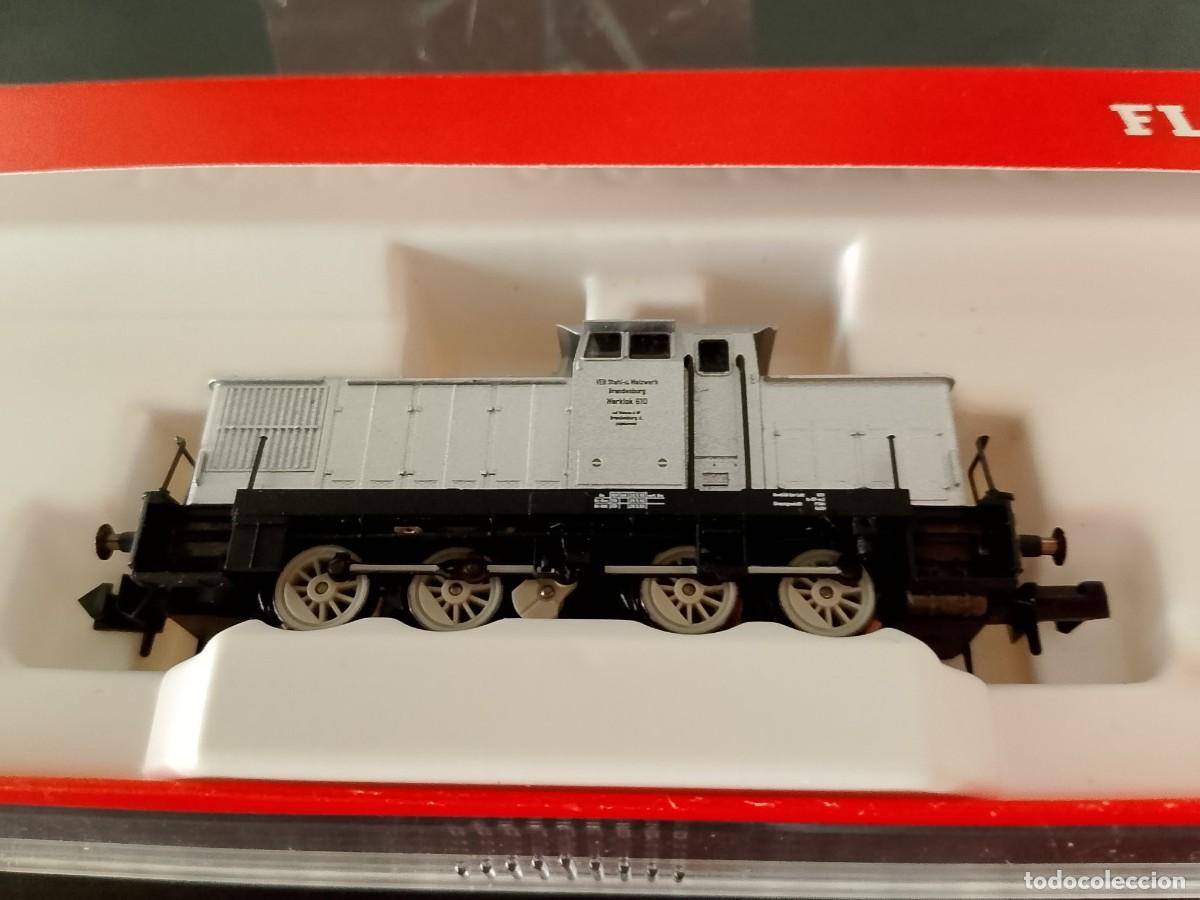 Trenes escala: Locomotora diesel fleischmann - Foto 2