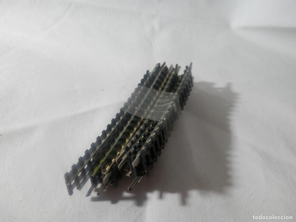 Trenes escala: LOTE 10 CURVAS REF 4912 ESCALA N DE MINITRIX