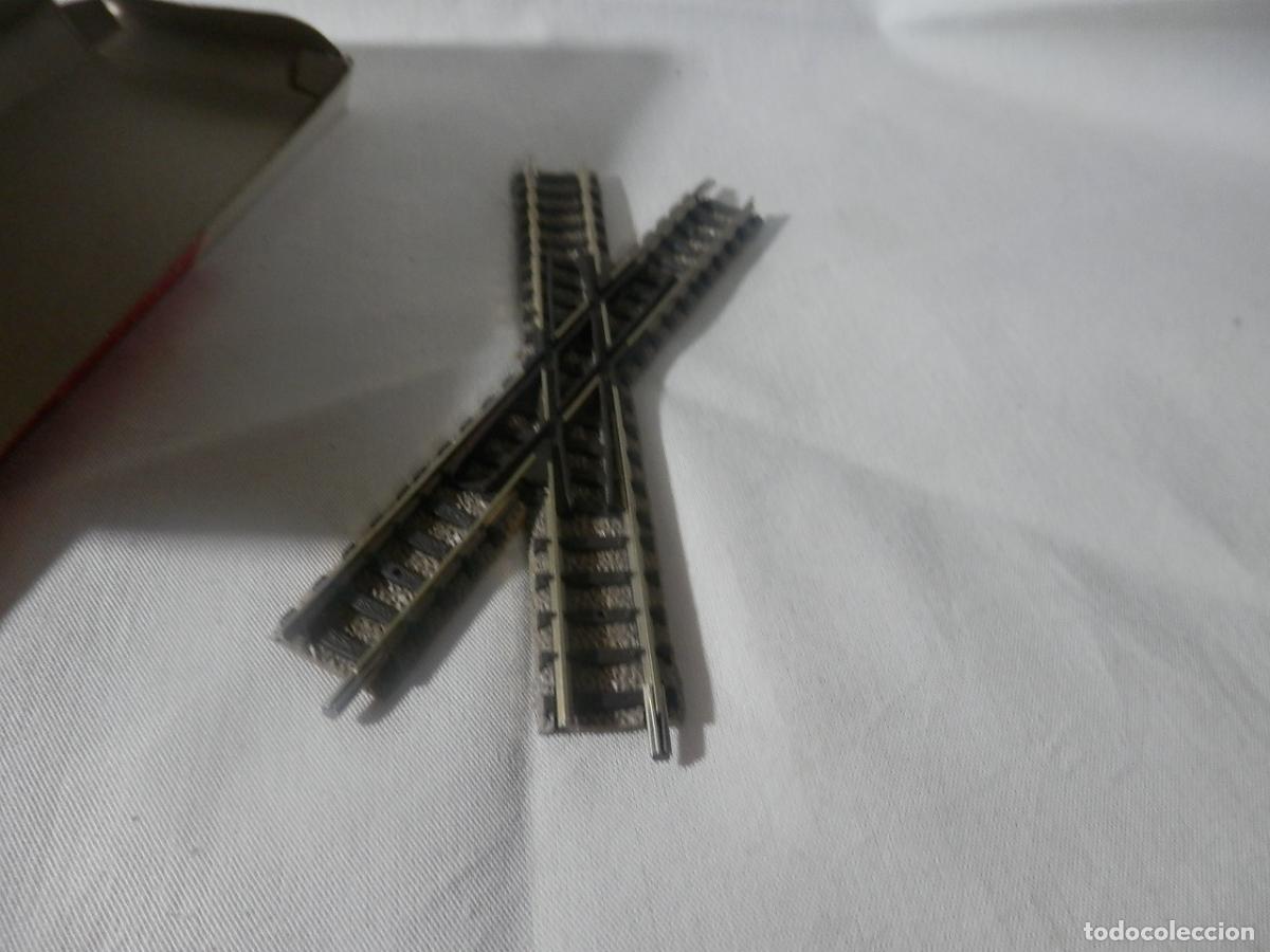 Trenes escala: CRUCE ESCALA N DE FLEISCHMANN