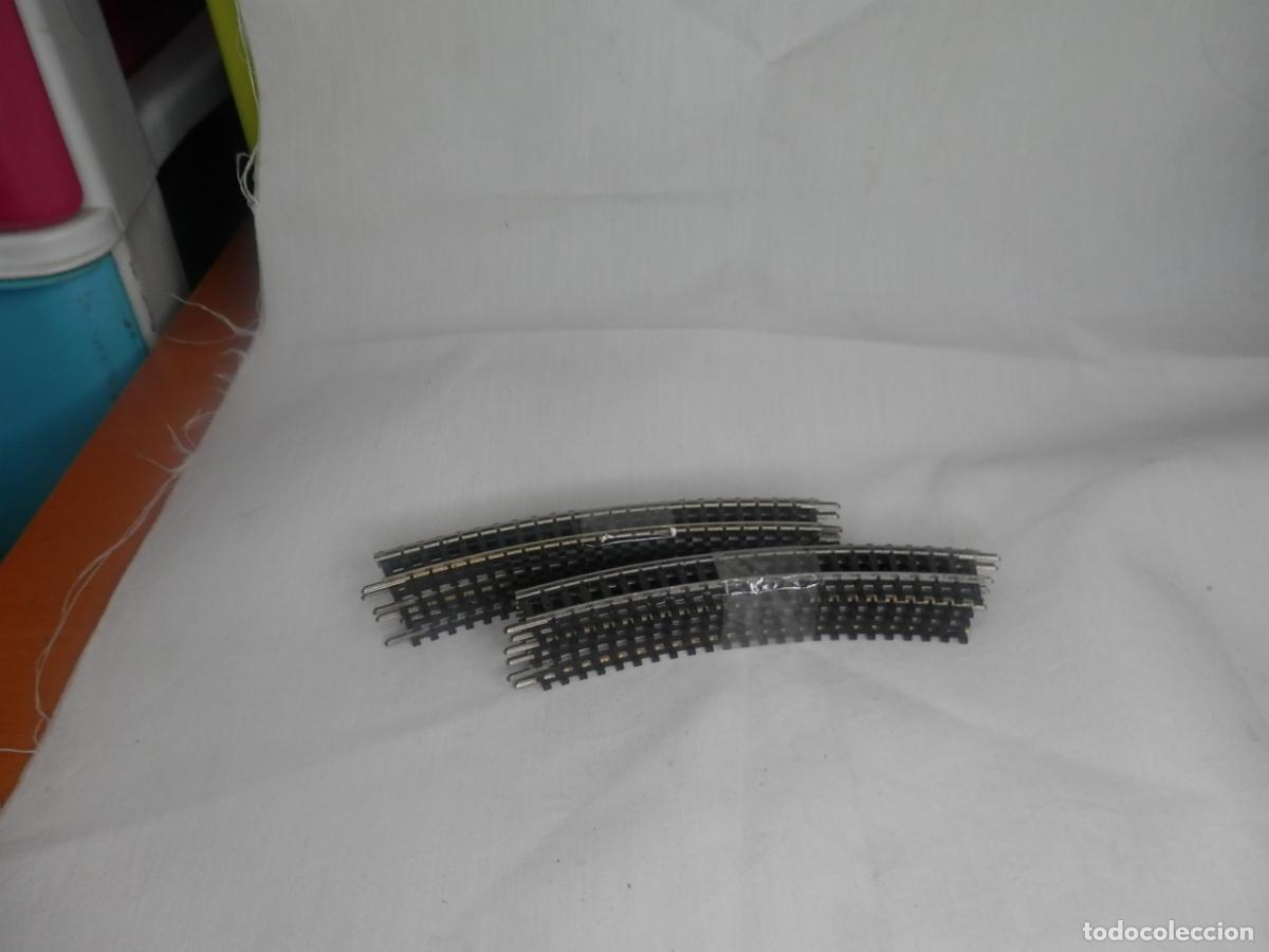 Trenes escala: LOTE 12 VIAS CURVAS REF 4922 ESCALA N DE MINITRIX