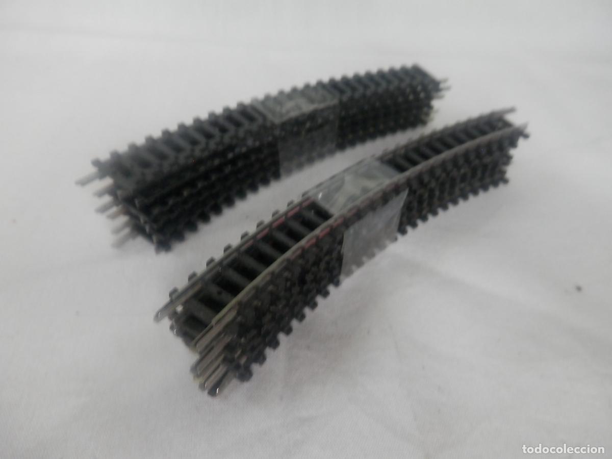 Trenes escala: LOTE 12 VIAS CURVAS REF 4922 ESCALA N DE MINITRIX