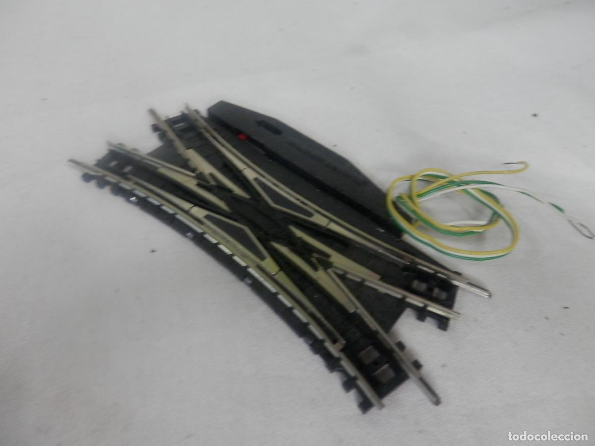Scale Trains: DESVIO ELECTRICO EN CRUCE ESCALA N DE MINITRIX