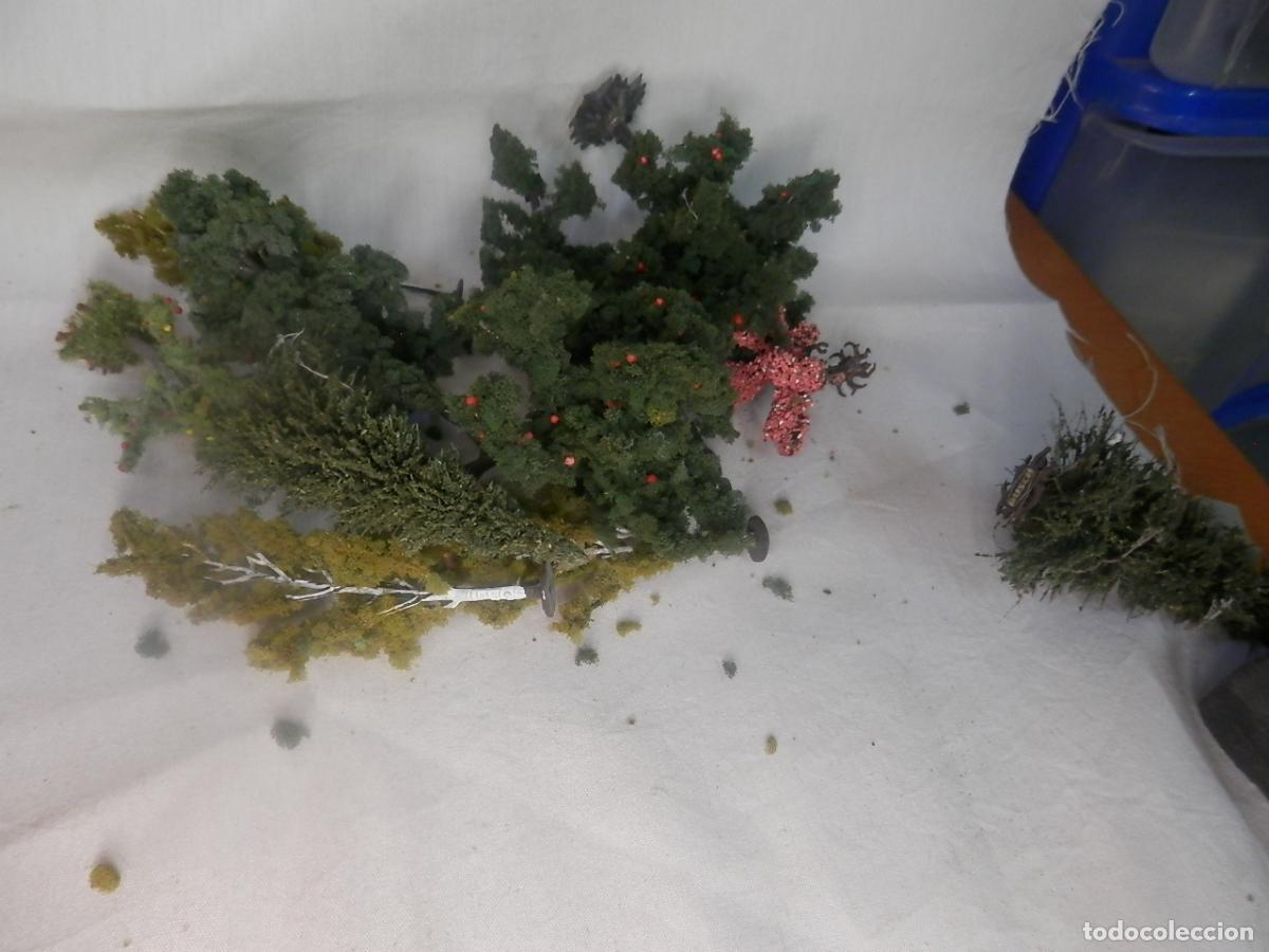 Trenes escala: LOTE DECORACION PARA MAQUETAS - Foto 2