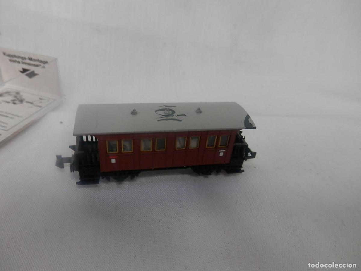 Trenes escala: VAGON PASAJEROS ESCALA N DE MINITRIX - Foto 2