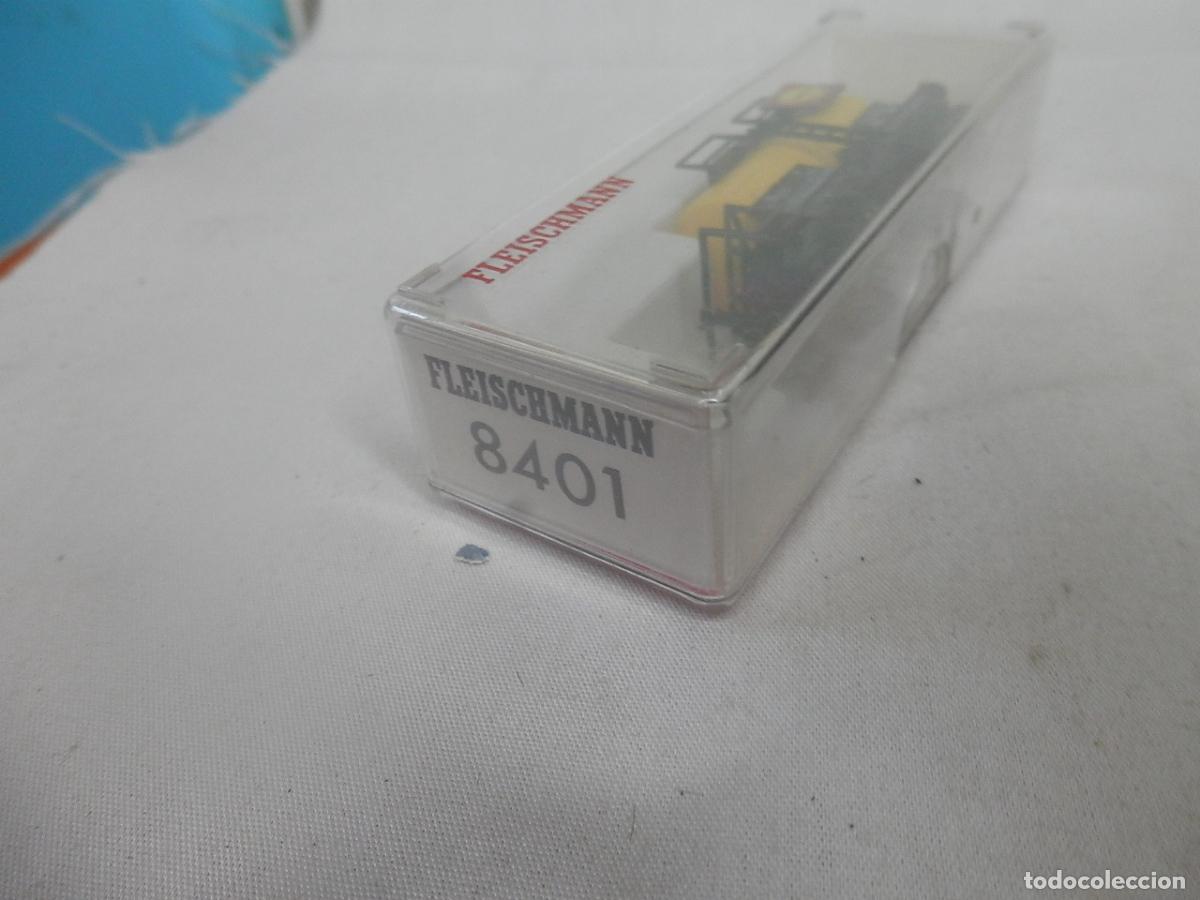 Trenes escala: VAGON CISTERNA ESCALAN DE FLEISCHMANN - Foto 8