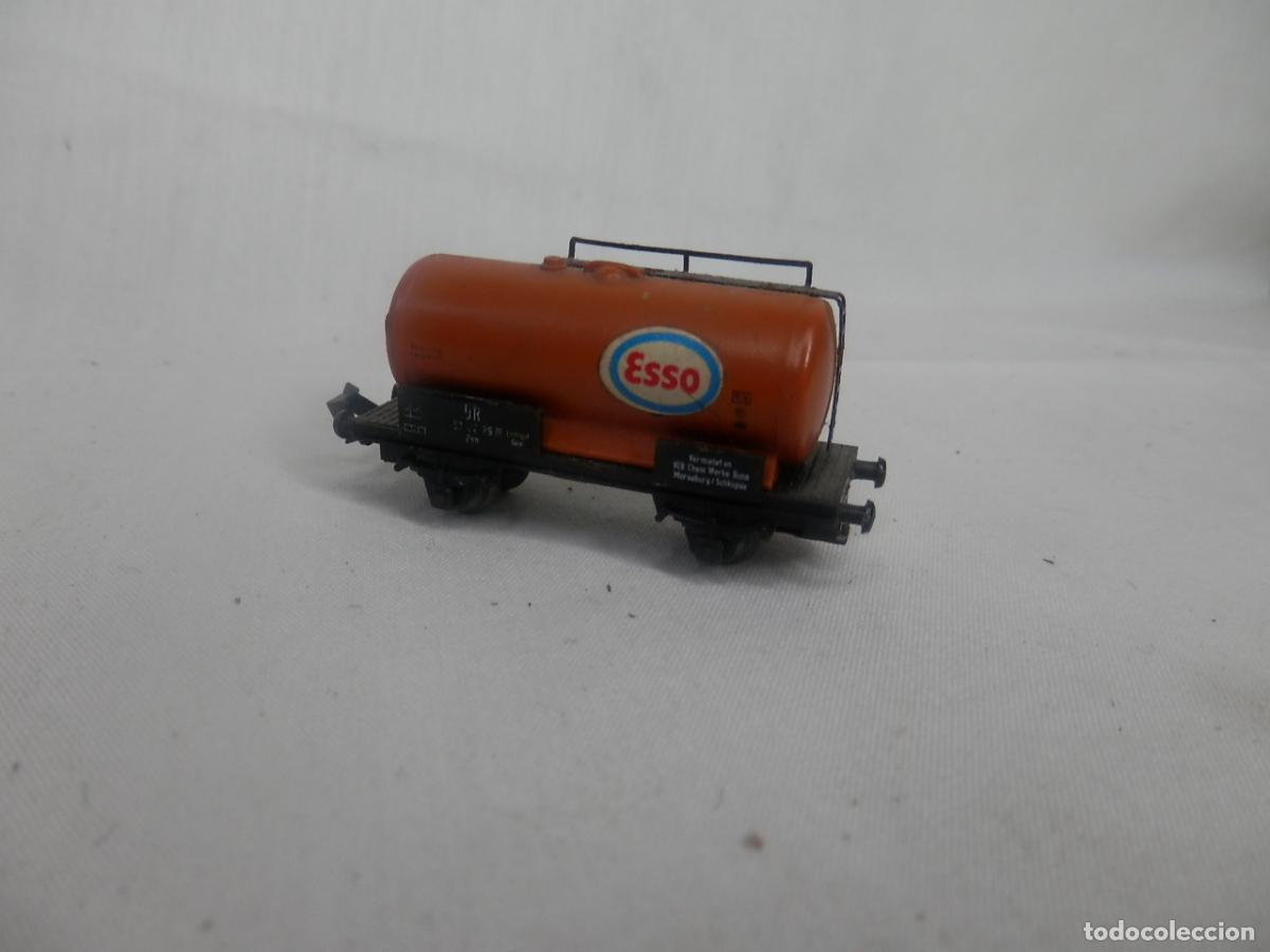 Trenes escala: VAGON CISTERNA ESCALA N DE PIKO - Foto 2