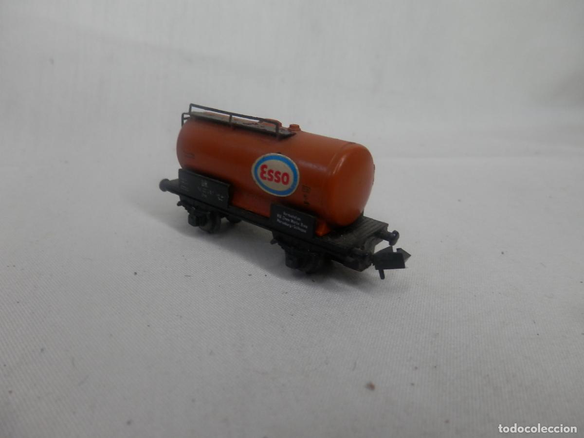 Trenes escala: VAGON CISTERNA ESCALA N DE PIKO - Foto 3