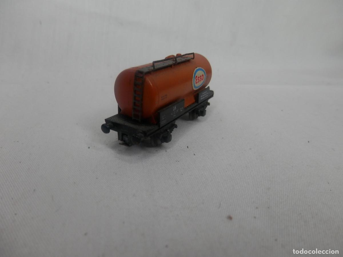 Trenes escala: VAGON CISTERNA ESCALA N DE PIKO - Foto 4
