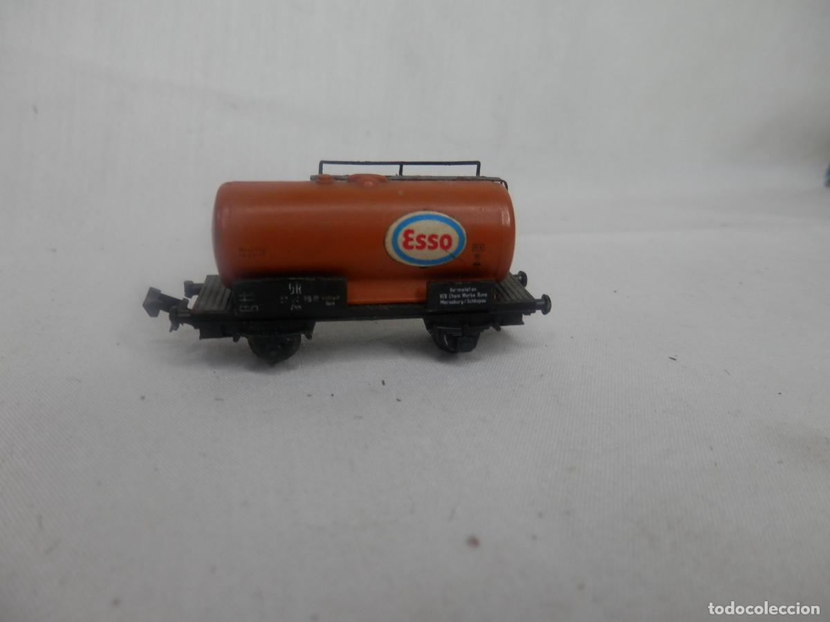 Trenes escala: VAGON CISTERNA ESCALA N DE PIKO - Foto 5