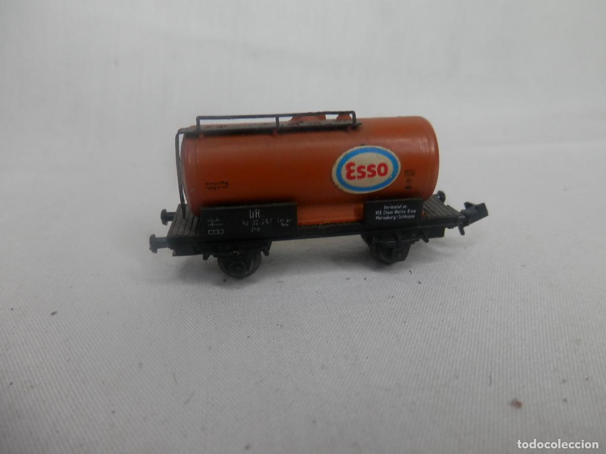 Trenes escala: VAGON CISTERNA ESCALA N DE PIKO - Foto 1