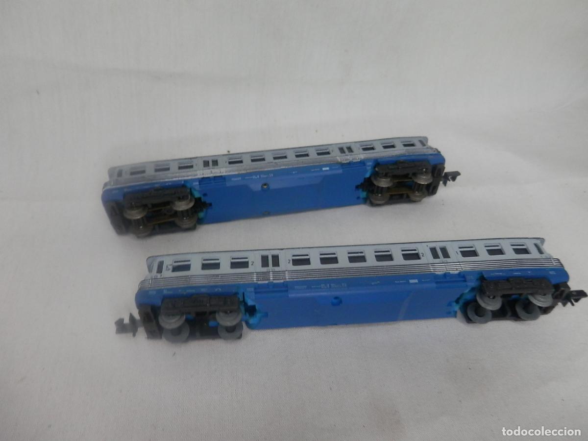 Trenes escala: AUTOMOTOR DE LA DR ESCALA N DE PIKO - Foto 2