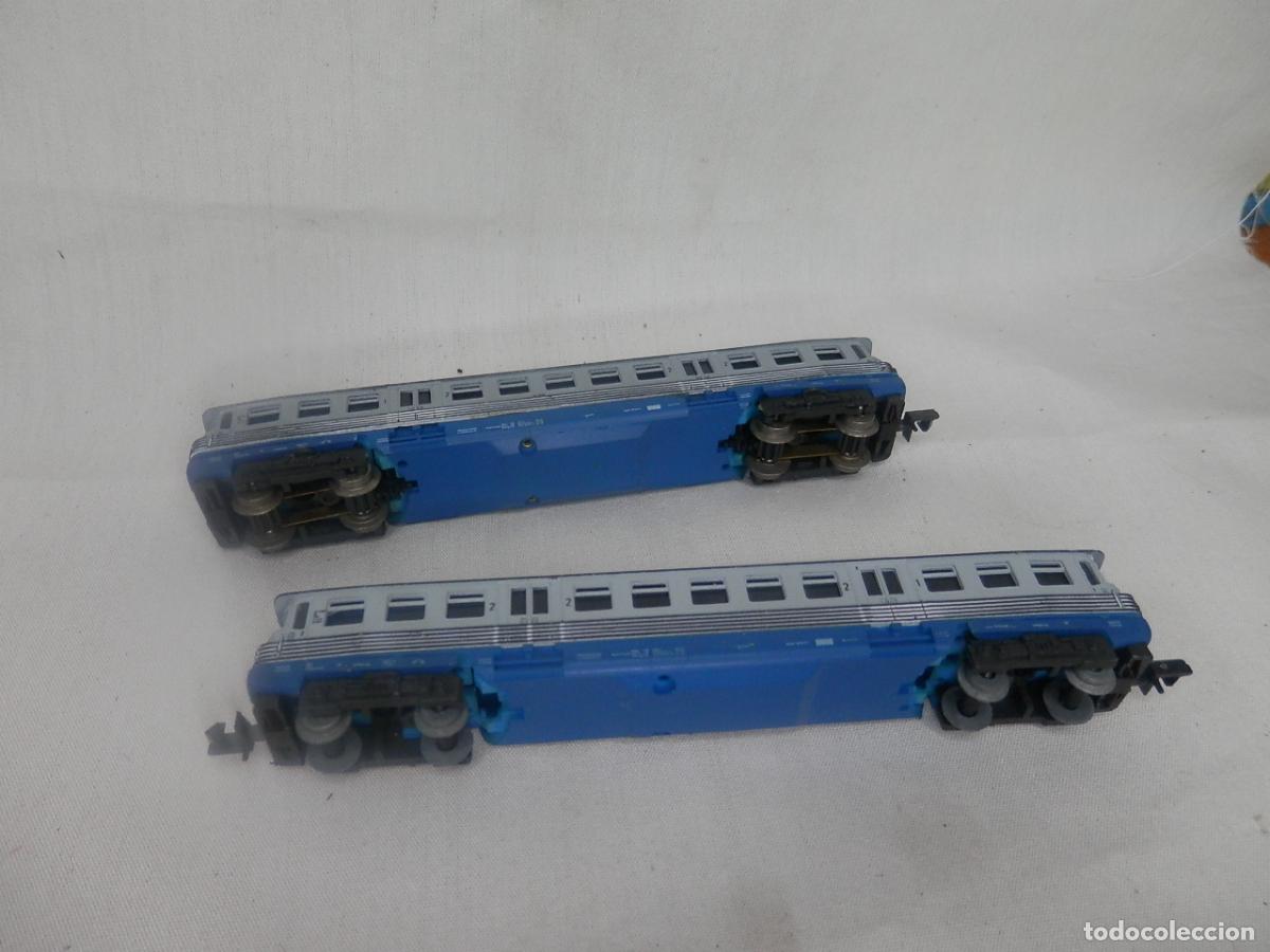 Trenes escala: AUTOMOTOR DE LA DR ESCALA N DE PIKO - Foto 3