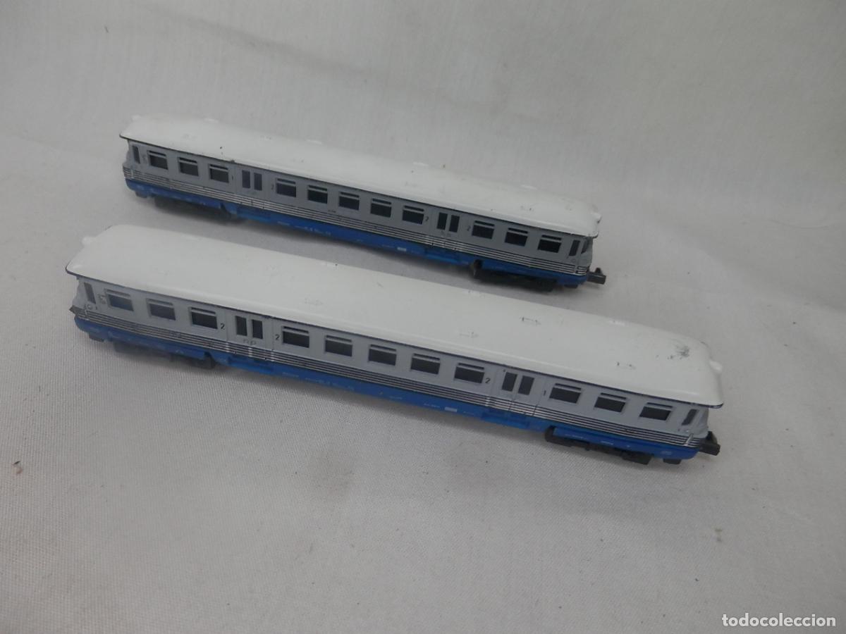 Trenes escala: AUTOMOTOR DE LA DR ESCALA N DE PIKO - Foto 5