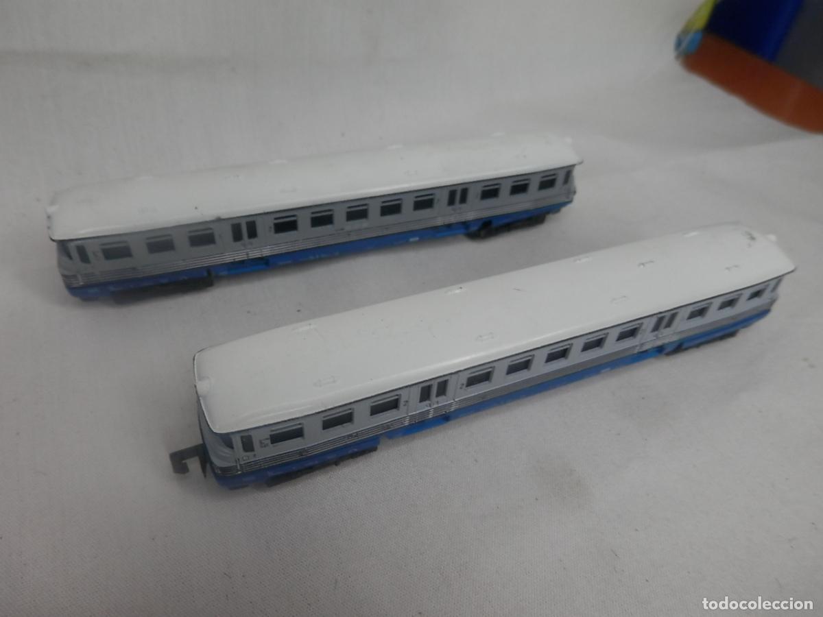 Trenes escala: AUTOMOTOR DE LA DR ESCALA N DE PIKO - Foto 6