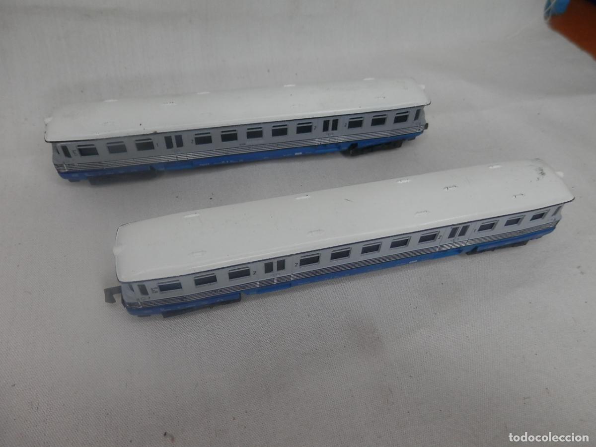 Trenes escala: AUTOMOTOR DE LA DR ESCALA N DE PIKO - Foto 7