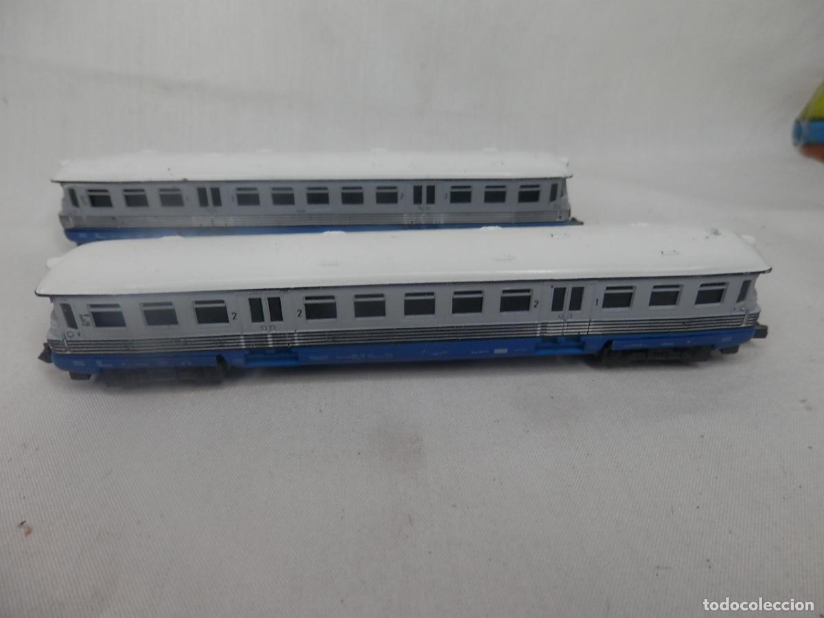 Trenes escala: AUTOMOTOR DE LA DR ESCALA N DE PIKO - Foto 8