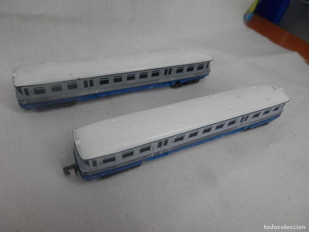 Trenes escala: AUTOMOTOR DE LA DR ESCALA N DE PIKO - Foto 9