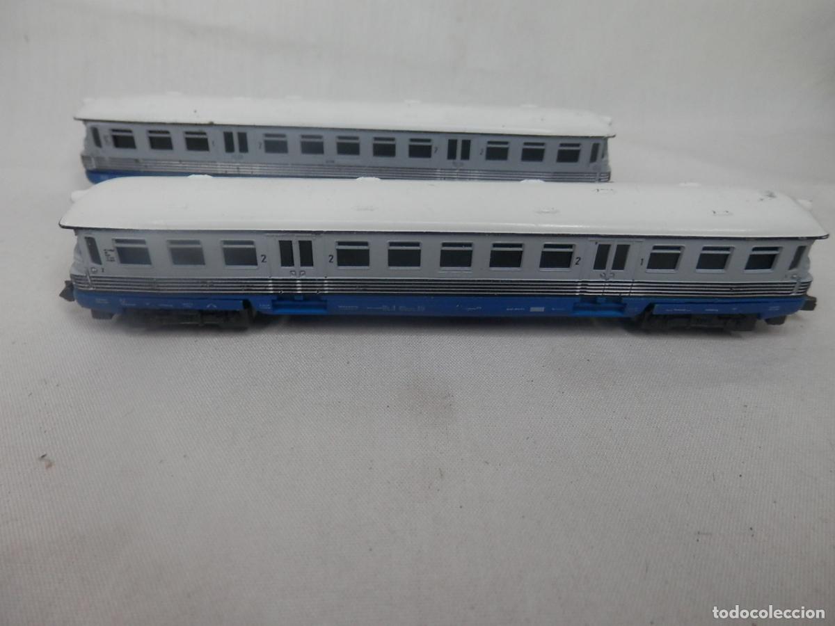 Trenes escala: AUTOMOTOR DE LA DR ESCALA N DE PIKO - Foto 10