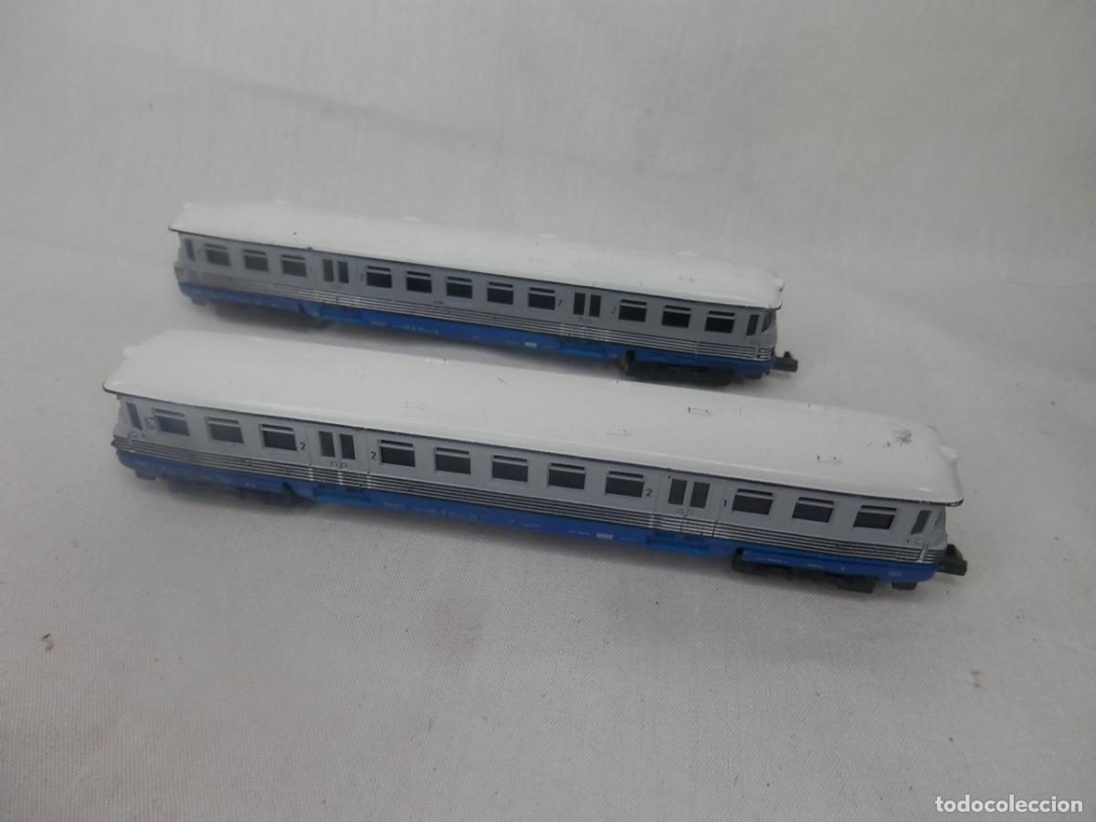 Trenes escala: AUTOMOTOR DE LA DR ESCALA N DE PIKO - Foto 11
