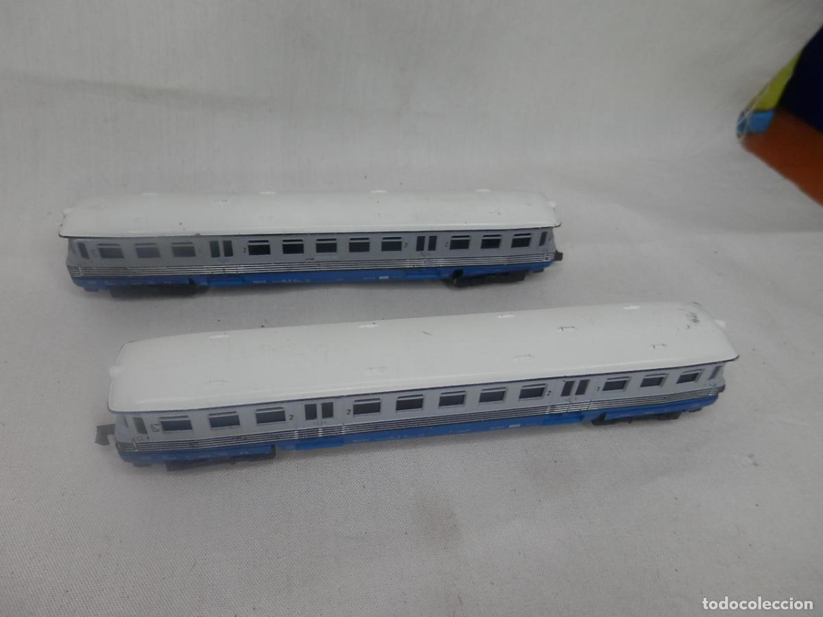 Trenes escala: AUTOMOTOR DE LA DR ESCALA N DE PIKO - Foto 12