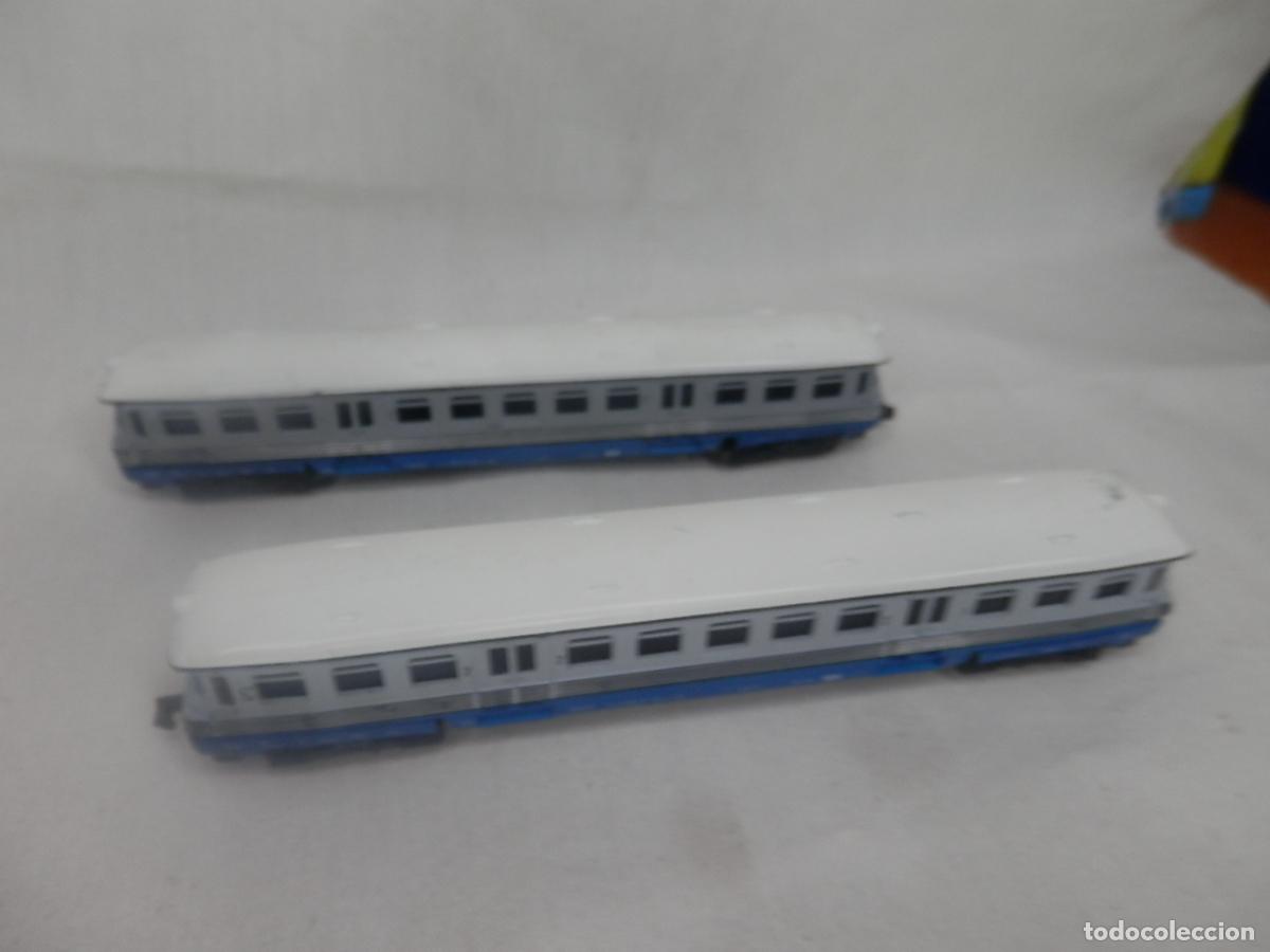 Trenes escala: AUTOMOTOR DE LA DR ESCALA N DE PIKO - Foto 1