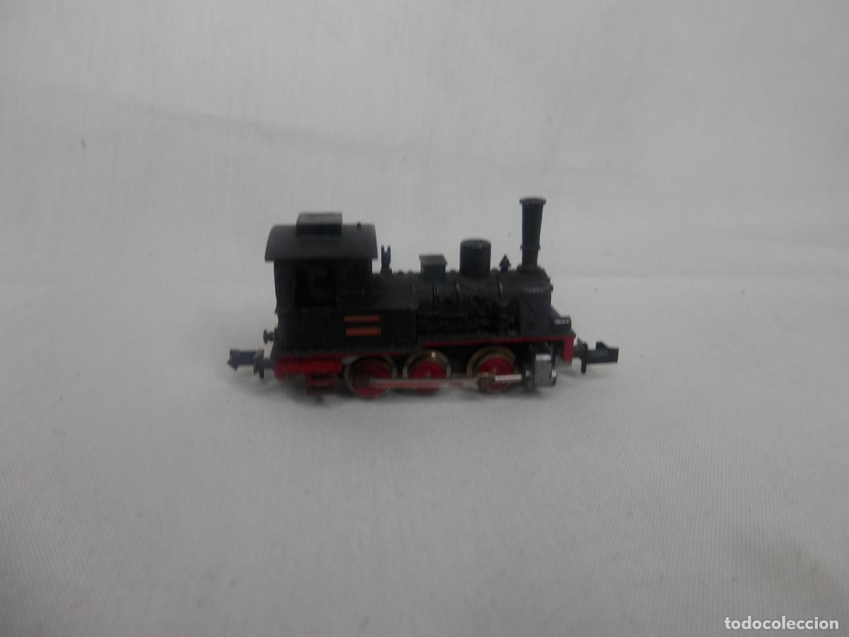 Trenes escala: LOCOMOTORA VAPOR ESCALA N DE MINITRIX