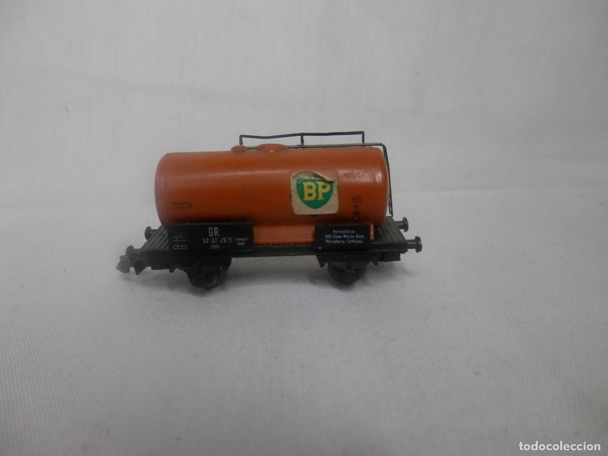 Trenes escala: VAGON CISTERNA ESCALA N DE PIKO - Foto 2