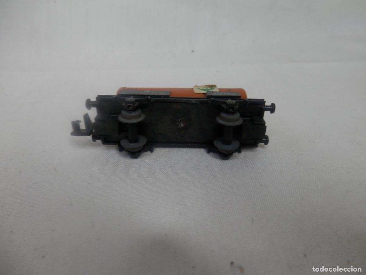 Trenes escala: VAGON CISTERNA ESCALA N DE PIKO - Foto 3