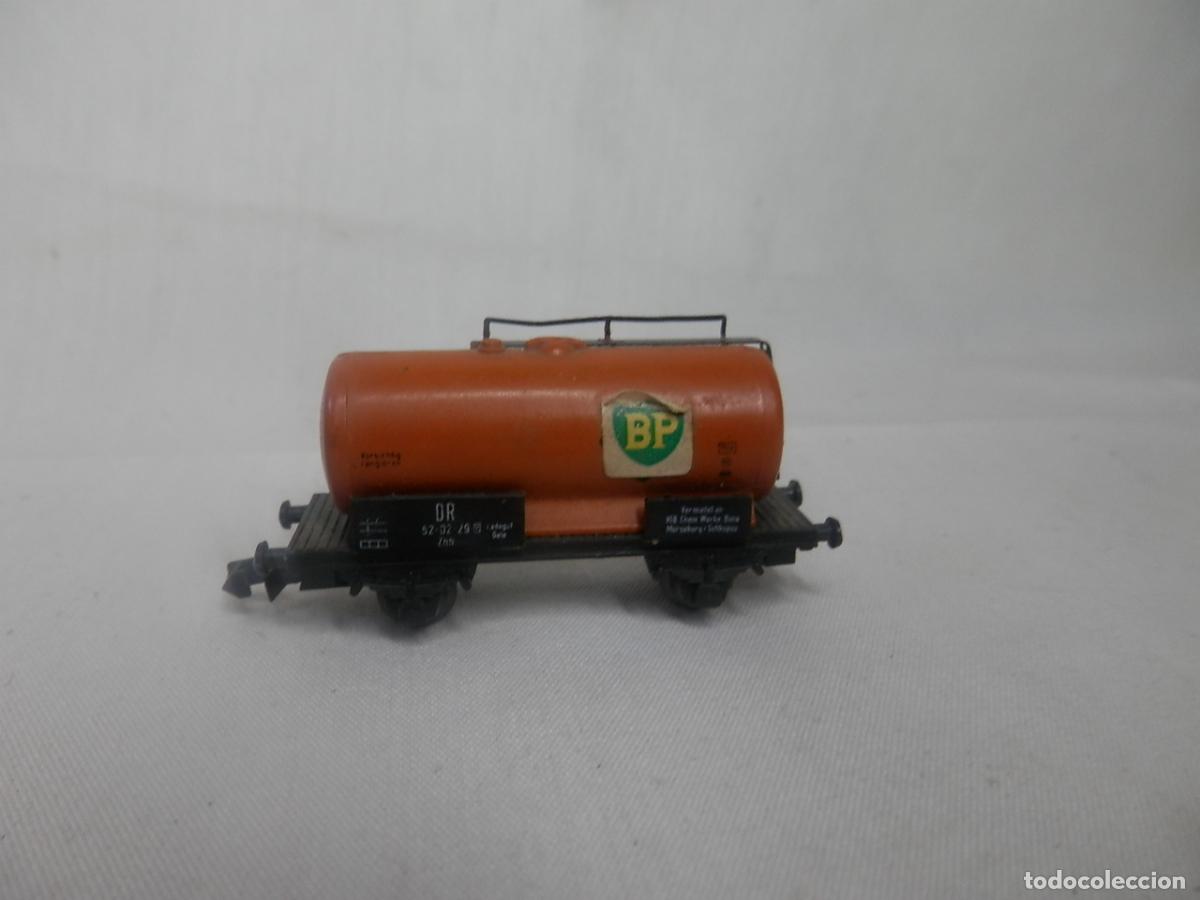 Trenes escala: VAGON CISTERNA ESCALA N DE PIKO - Foto 4