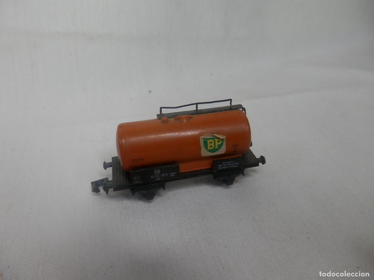 Trenes escala: VAGON CISTERNA ESCALA N DE PIKO - Foto 5