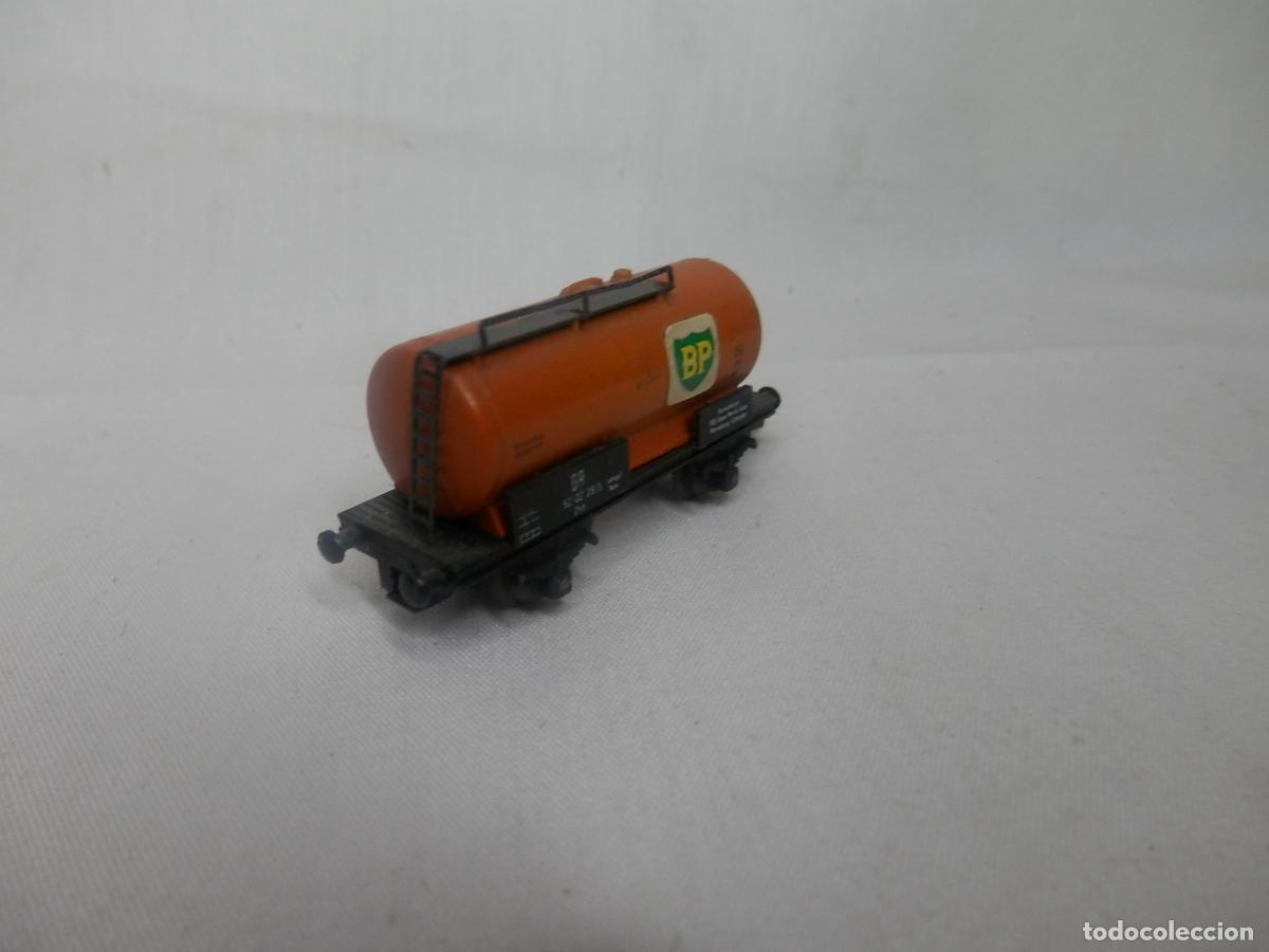 Trenes escala: VAGON CISTERNA ESCALA N DE PIKO - Foto 6