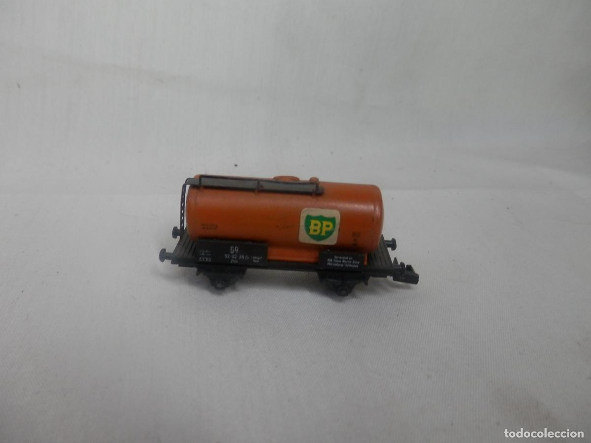 Trenes escala: VAGON CISTERNA ESCALA N DE PIKO