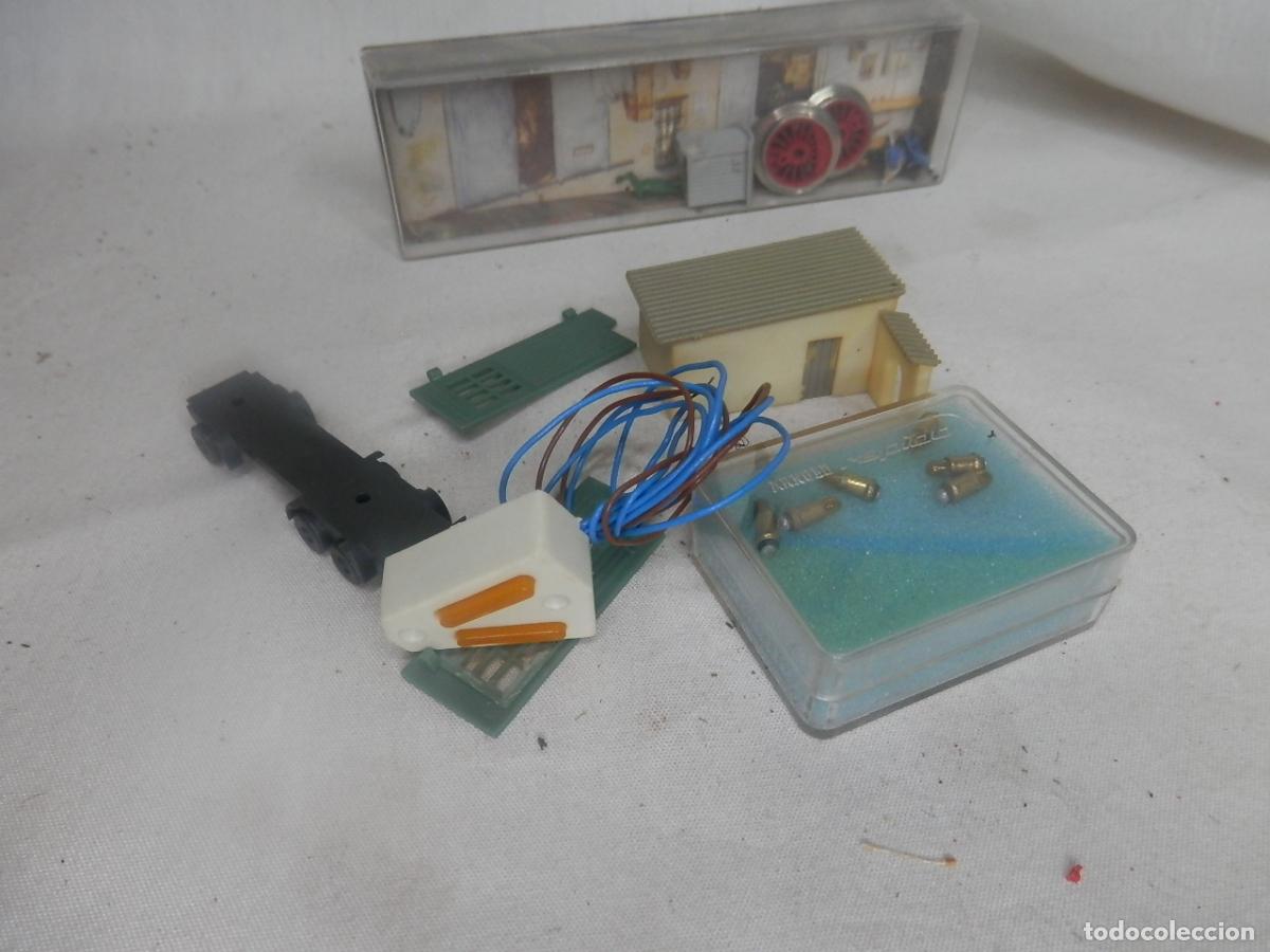 Trenes escala: LOTE ACCESORIOS PARA MAQUETAS - Foto 2