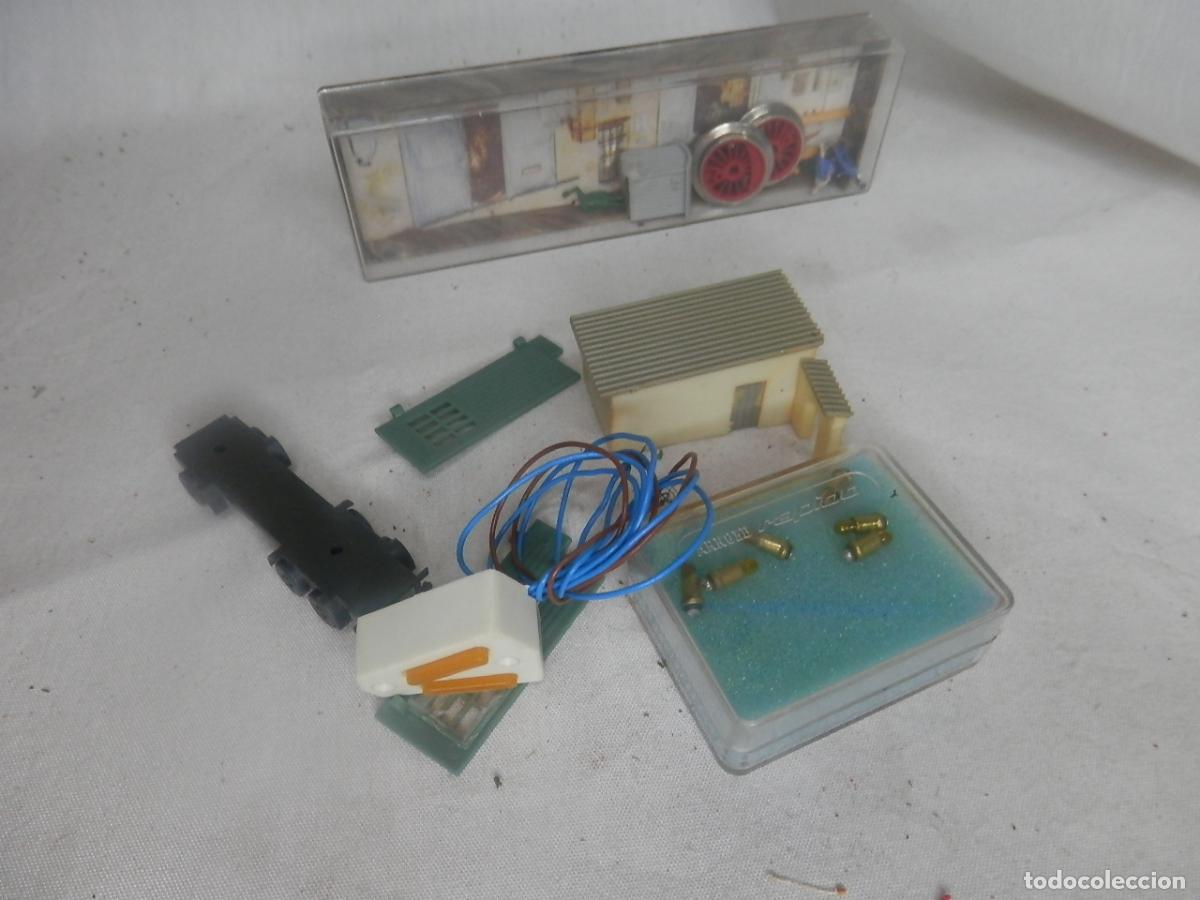 Trenes escala: LOTE ACCESORIOS PARA MAQUETAS - Foto 3