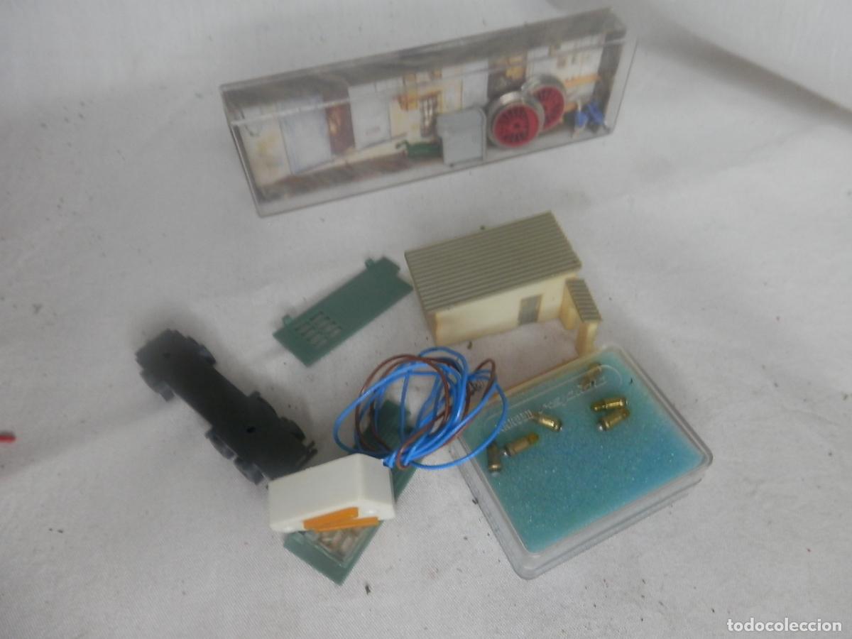 Trenes escala: LOTE ACCESORIOS PARA MAQUETAS - Foto 4