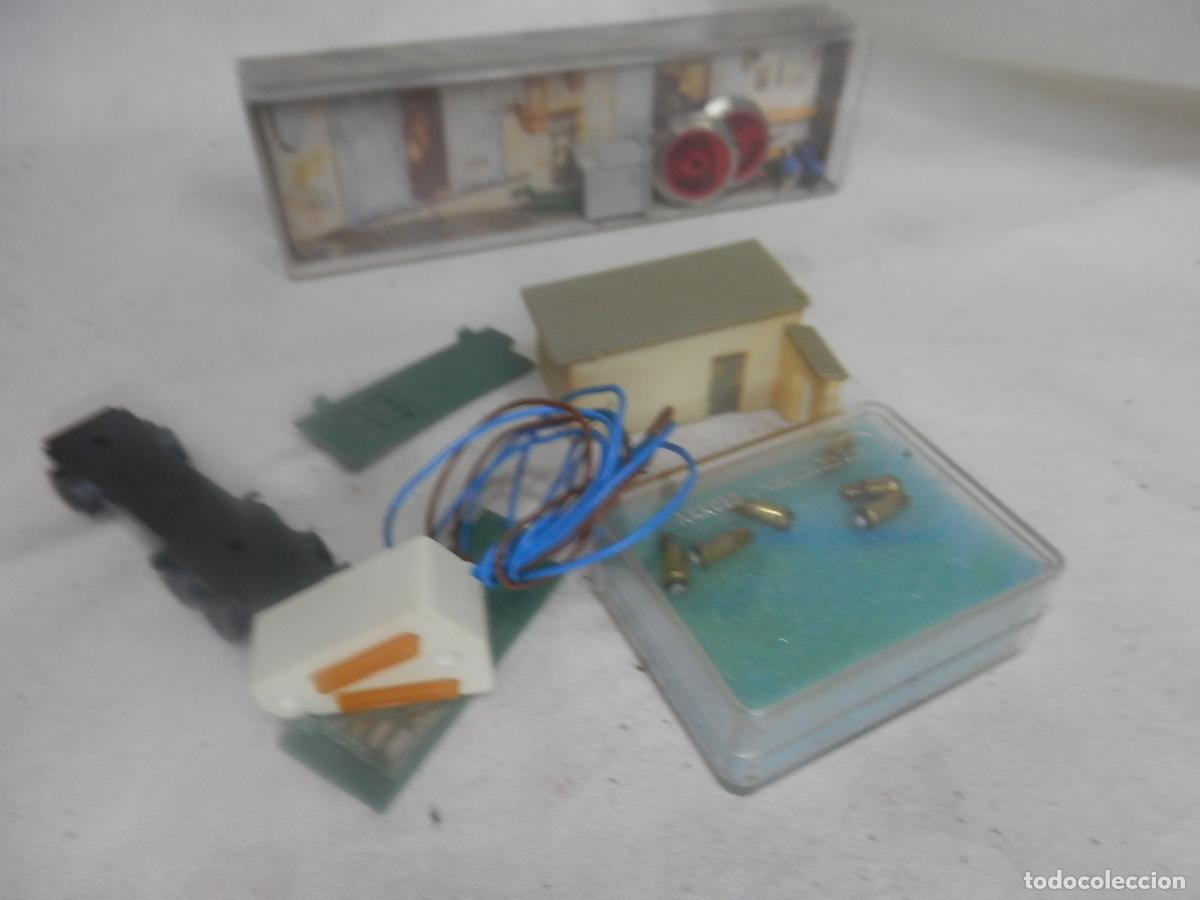 Trenes escala: LOTE ACCESORIOS PARA MAQUETAS - Foto 5