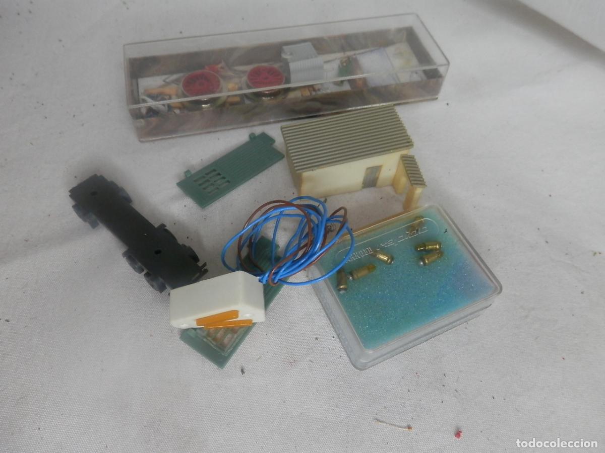 Trenes escala: LOTE ACCESORIOS PARA MAQUETAS - Foto 6